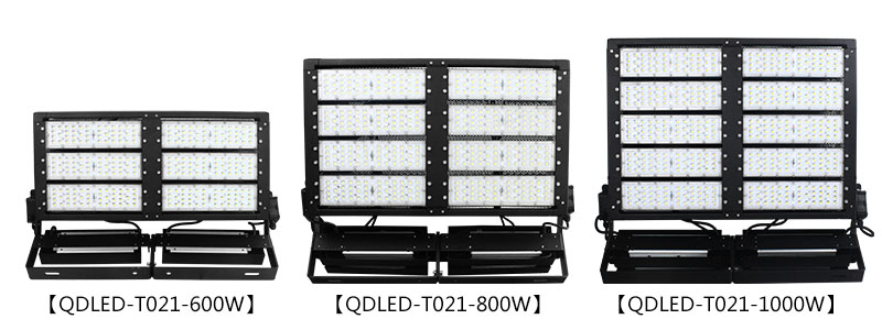 600W、800W、1000W体育场馆污版草莓视频LED模组投光灯图片