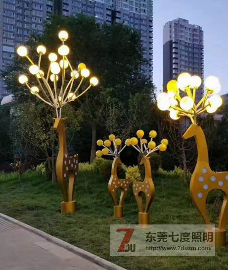 梅花鹿草莓视频APP色情灯安装现场实拍效果图