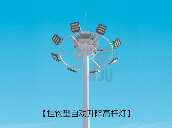 8*150W广场挂钩型自动升降LED污版草莓视频上装样式展示